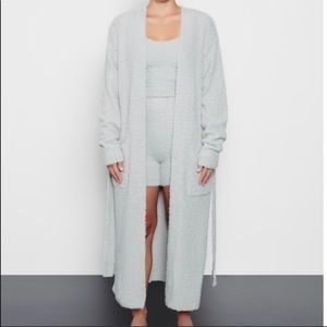SKIMS Cozy Robe - Aqua